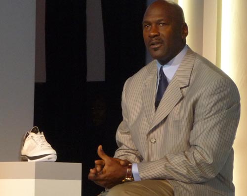 Kobe Bryant And Michael Jordan Comparison. Michael Jordan put it out