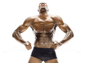 OKC Thunder PF Serge Ibakas Body Beautiful - Jocks And 