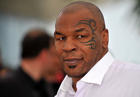 Mike Tyson continues to entertain me with his foray into acting (Entourage 