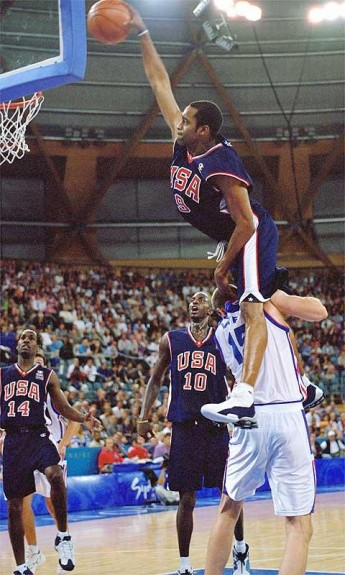 vince carter dunking on someone. Remember when Vince Carter was