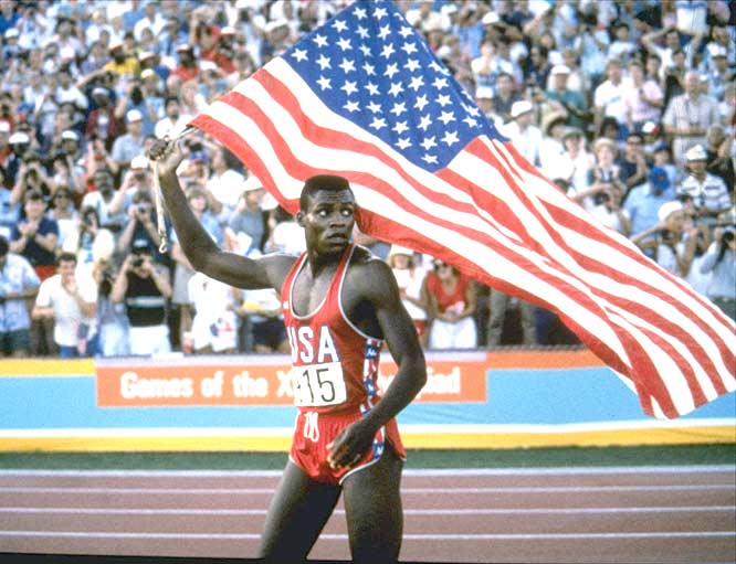 Olympic Gold Medalist Carl Lewis Is Running For A New
