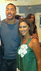 DerrickRose.Fiance