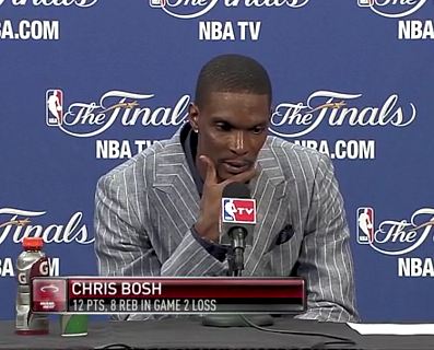 Chris Bosh Suit