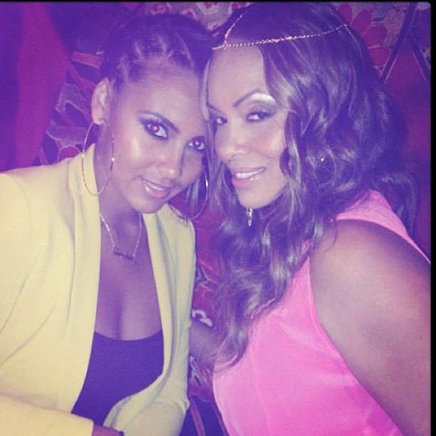 Evelyn Lozada & Rihanna party in L.A. [photos] - Jocks And ...
 Kenneth Faried Daughter