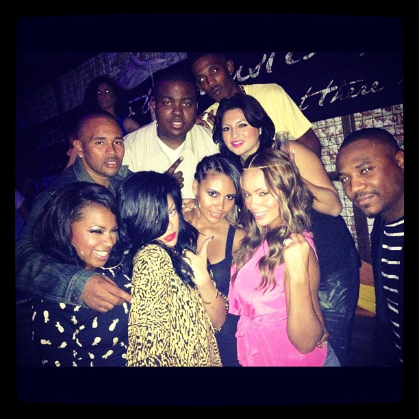 Evelyn Lozada & Rihanna party in L.A. [photos] - Jocks And ...
 Kenneth Faried Daughter