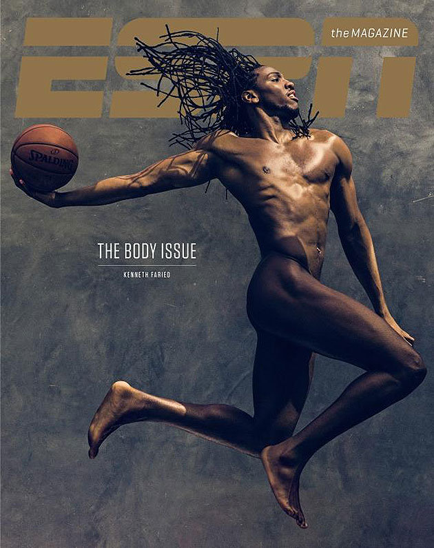 John Wall Kenneth Faried Strip Down For ESPN S Body Issue Photos