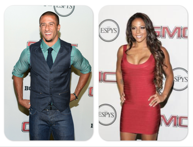 49ers QB Colin Kaepernick says hes not dating soccer star Syd photo photo