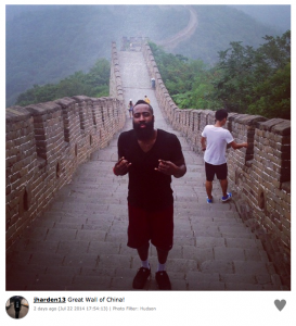 James-Harden-Great-Wall-of-China