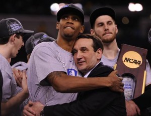 Duke, Coach K and Diddy