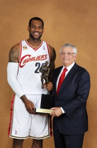 2010 MVP LeBron James