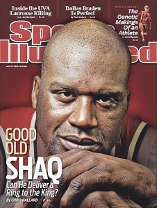 Shaq “I partied too F***** much in Miami”