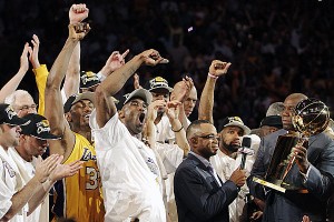 2010 NBA Champions: Los Angeles Lakers