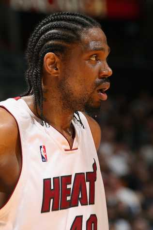 Miami Heat Player Udonis Haslem Arrested- UPDATED