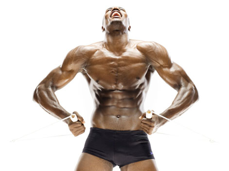 OKC Thunder PF Serge Ibaka’s Body Beautiful
