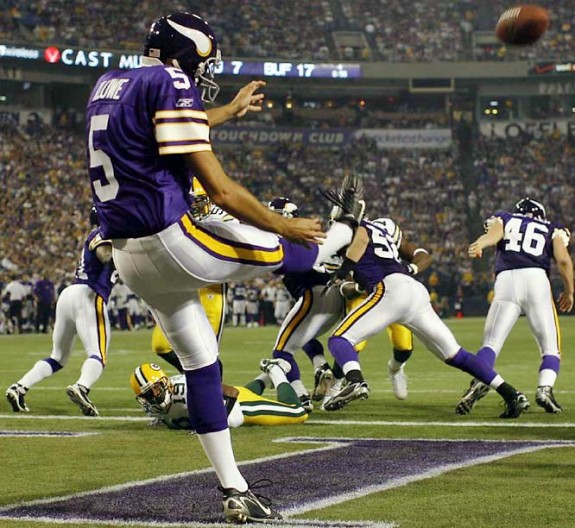 NFL Illegal Hits Explained by Vikings Punter Chris Kluwe [DIAGRAM]