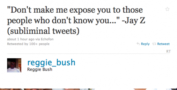 Reggie Bush Gets Emotional On Twitter
