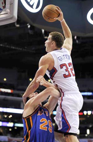 Dunk Of The Night: Blake Griffin