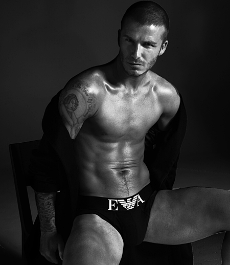 David Beckham Plans To Launch Underwear Line