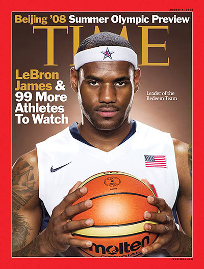 Lebron James Makes The Short List For Time Magazine Person Of The Year
