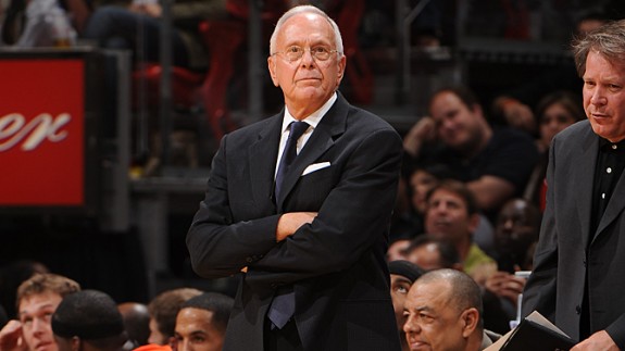 Larry Brown Out As The Bobcats Coach