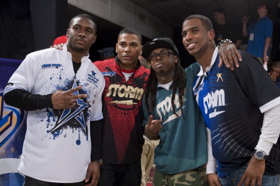 The Assist: Chris Paul, Lil Wayne, Nelly And Reggie Bush