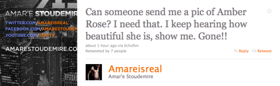 The Assist: Amar’e Stoudemire Wants Amber Rose