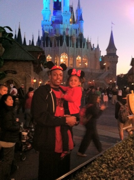 The Assist: Paul Pierce In The Magic Kingdom [Photo]