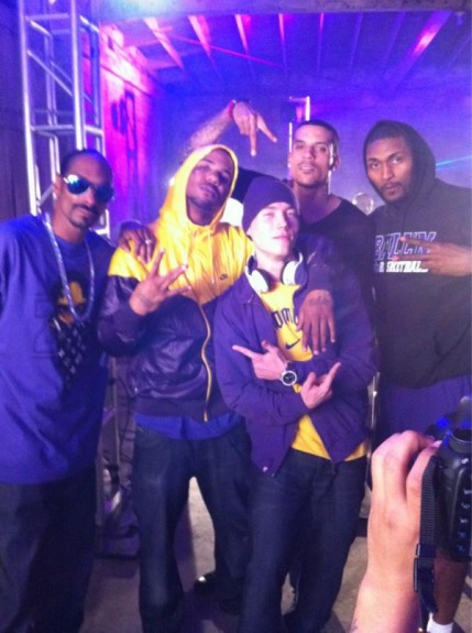 The Assist: Ron Artest, The Game, Shannon Brown & Snoop Dogg