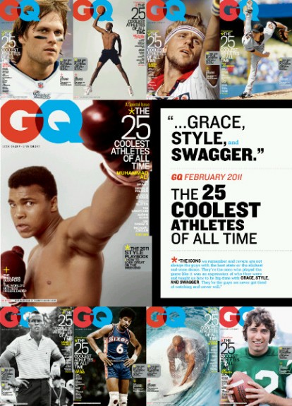 GQ Presents The 25 Coolest Athletes Ever