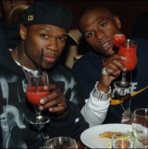 Floyd Mayweather Jr. & 50 Cent Launch A Film Production Company