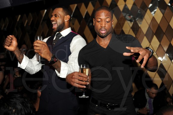 Stilettos On The Street: Dwyane Wade’s Birthday Party At Wall