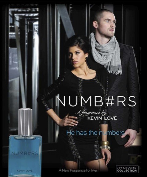 NUMB#RS By Kevin Love; An All Star Fragrance