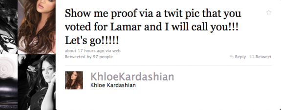 Khloe Kardashian’s All Star Plan for Lamar