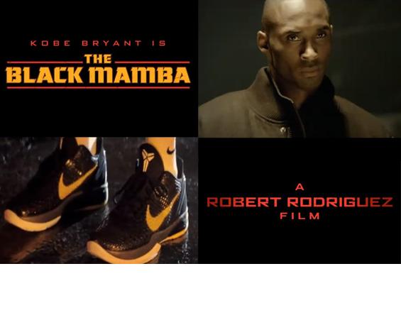 Black Mamba: The Movie Starring Kobe Bryant