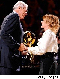 Phil Jackson Likes Being Called Jeanie Buss’ “Boy Toy”