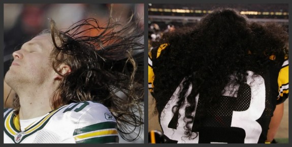 Super Bowl XLV: The Battle For Better Hair