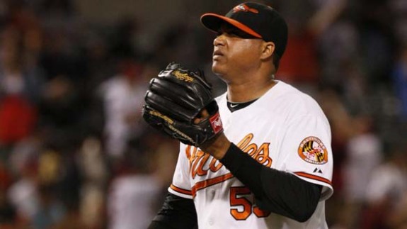 Baltimore Orioles Pitcher Alfredo Simon Wanted For Murder