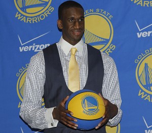 One On One Interview With Warriors Rookie Ekpe Udoh