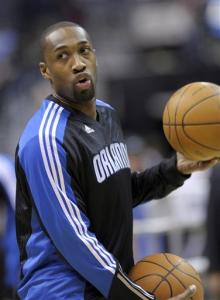 Gilbert Arenas Served With Child Support Papers At Halftime