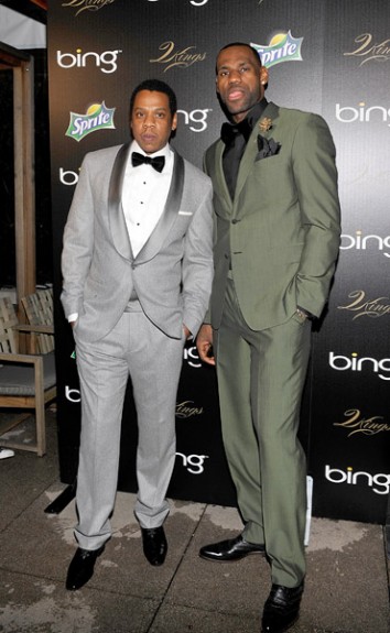 NBA All-Star 2011- 2 Kings Event Hosted By Lebron & Jay Z [Photos]