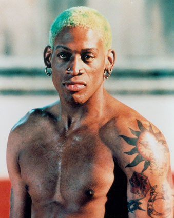 Dennis Rodman’s Jersey To Be Retired In A New York Strip Club