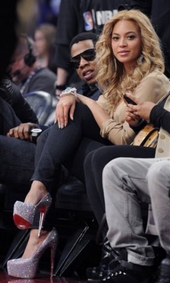 The Assist: Beyonce At The NBA All-Star Game [Photo]