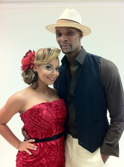 The Assist: Chris Bosh And Adrienne Williams Wedding Weekend Party Invite Photo Shoot