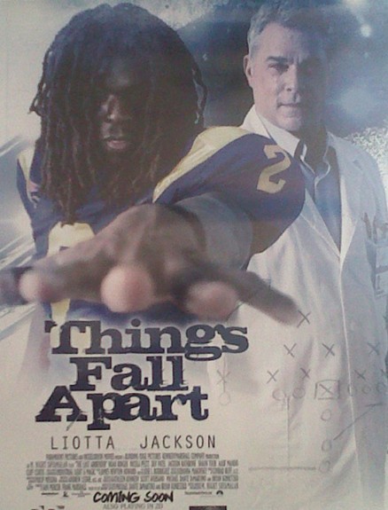 Trailer For 50 Cent’s Football Themed Film, “Things Fall Apart”