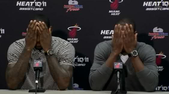 Crygate: Did  Heat Players Cry After A Loss To The Bulls?