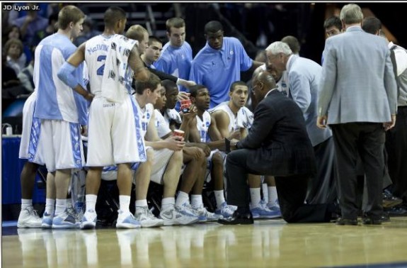 Michael Jordan Tells UNC Players They Need To Be In Jordans Not Zoom Kobes[Video]