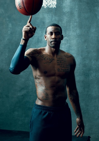 Amar’e Stoudemire On Wealth, His Daily Workout And Wearing The Knicks Uniform