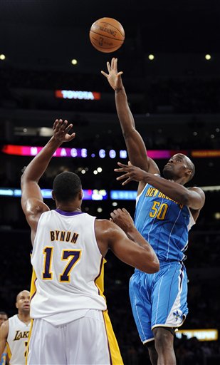 Stilettos On The Street: Celebs Attend Lakers Vs. Hornets