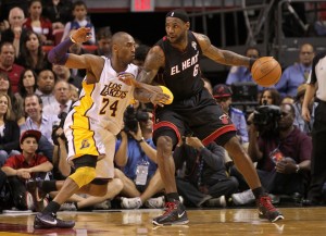 LeBron James Takes #1 Spot From Kobe Bryant in Jersey Sales For the 2010/2011 Season