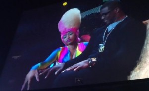 Hornets guard Chris Paul Receives A Lap Dance From Nicki Minaj [Video]